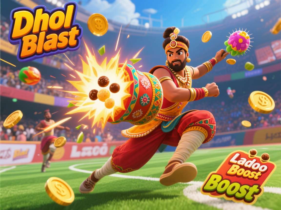 Urban Handball India Power-Ups Urban Handball India power-ups including Ladoo Boost and Dhol Blast