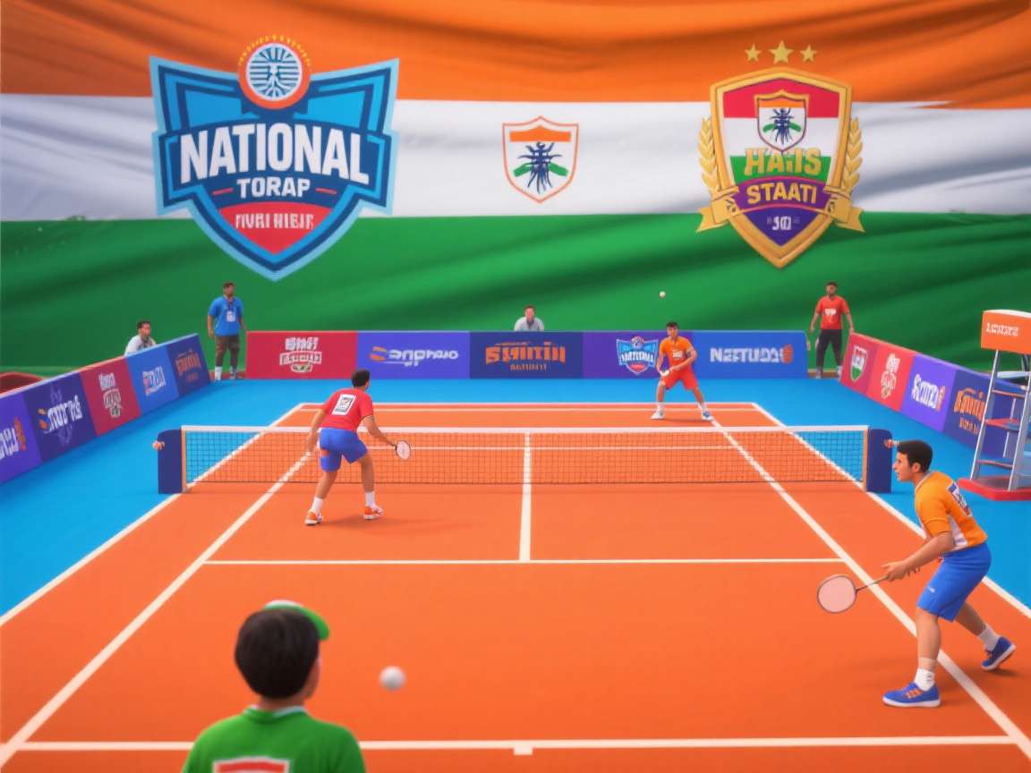 Urban Handball India Independence Day Event Urban Handball India Independence Day Event with tricolor theme